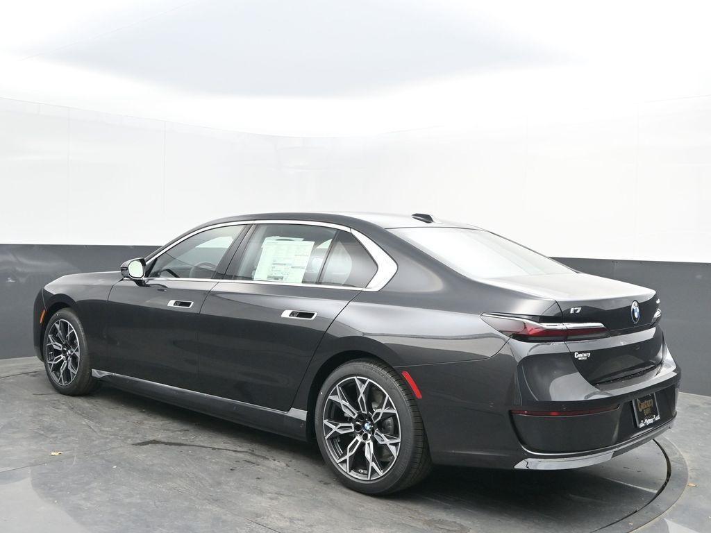 new 2025 BMW i7 car, priced at $115,625