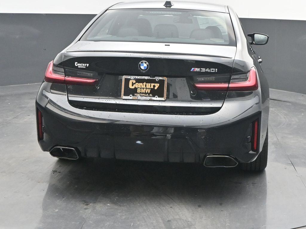 new 2025 BMW M340 car, priced at $65,690