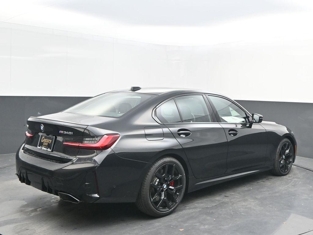new 2025 BMW M340 car, priced at $65,690