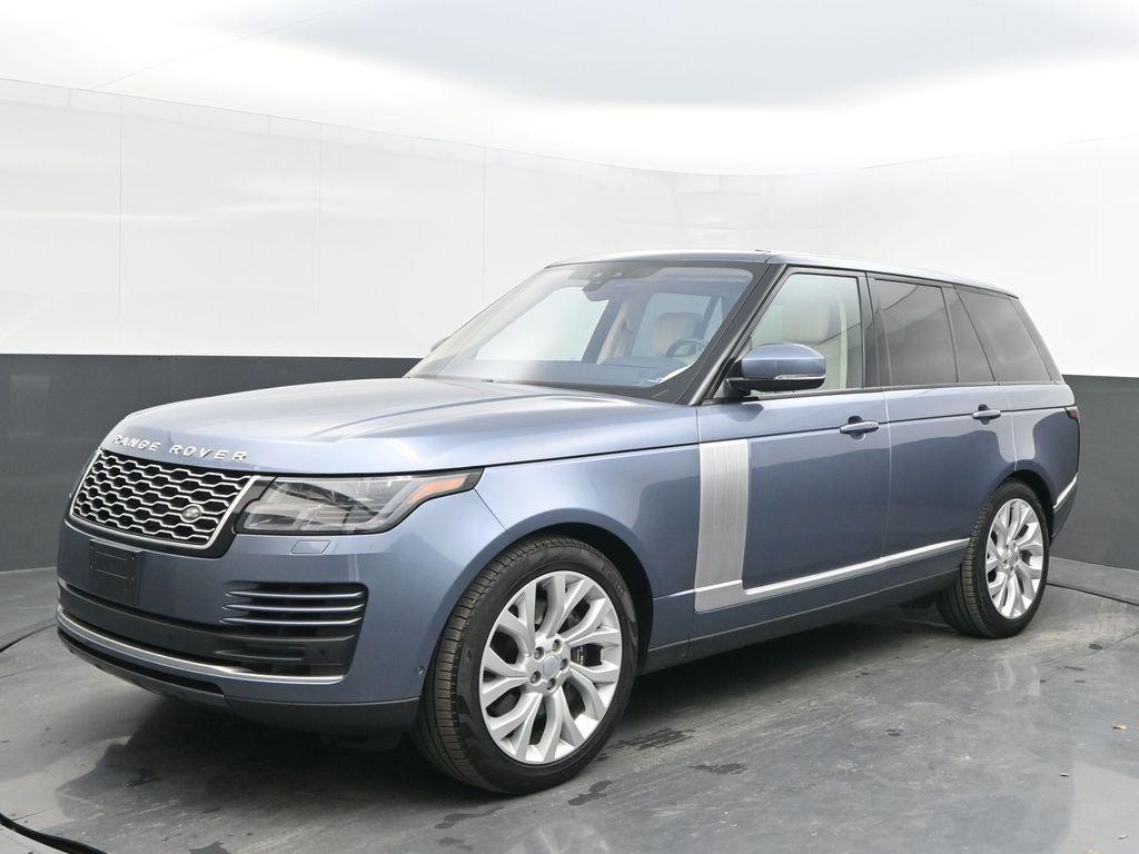 used 2022 Land Rover Range Rover car, priced at $66,995