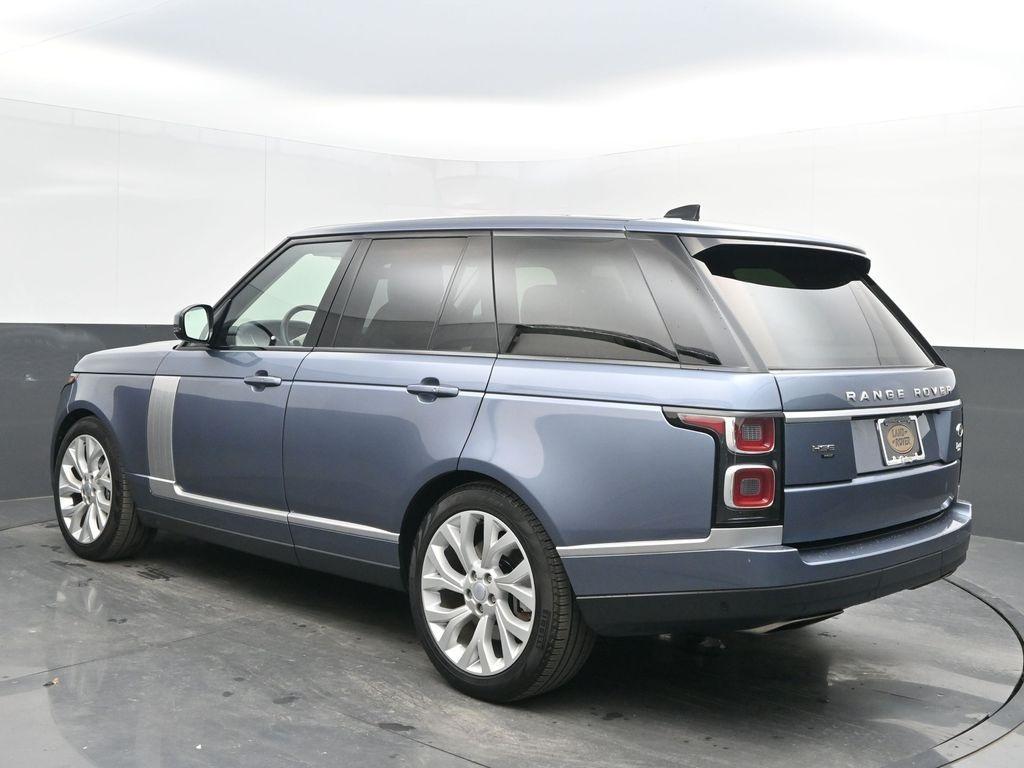 used 2022 Land Rover Range Rover car, priced at $66,995