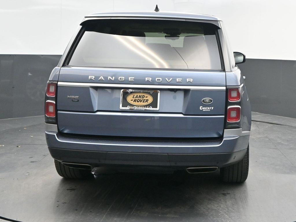 used 2022 Land Rover Range Rover car, priced at $66,995