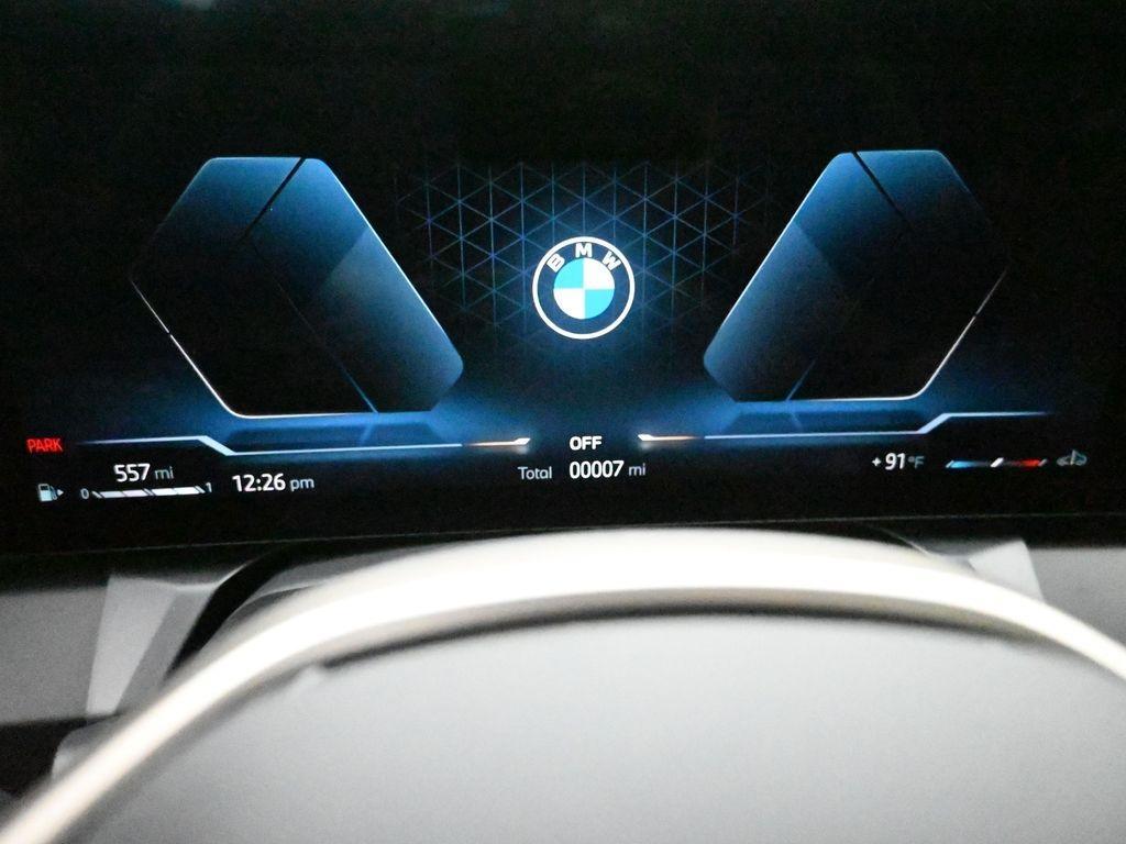 new 2025 BMW X3 car, priced at $57,085