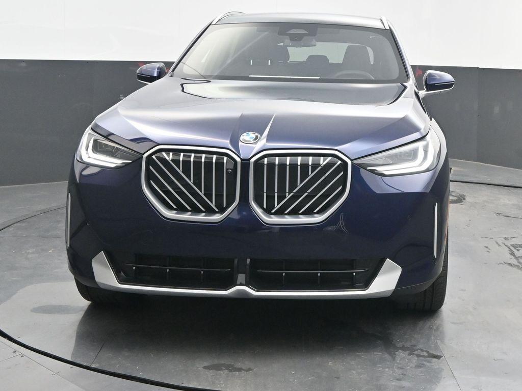 new 2025 BMW X3 car, priced at $57,085