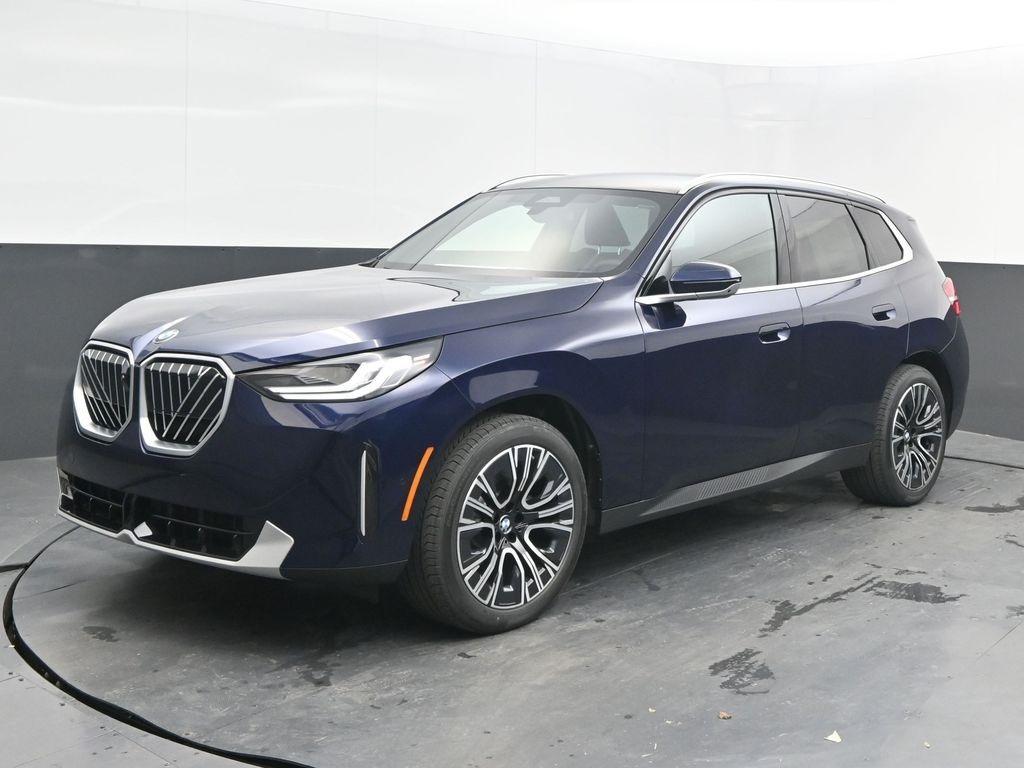 new 2025 BMW X3 car, priced at $57,085