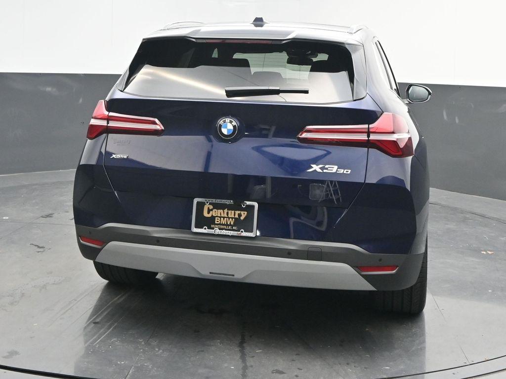 new 2025 BMW X3 car, priced at $57,085