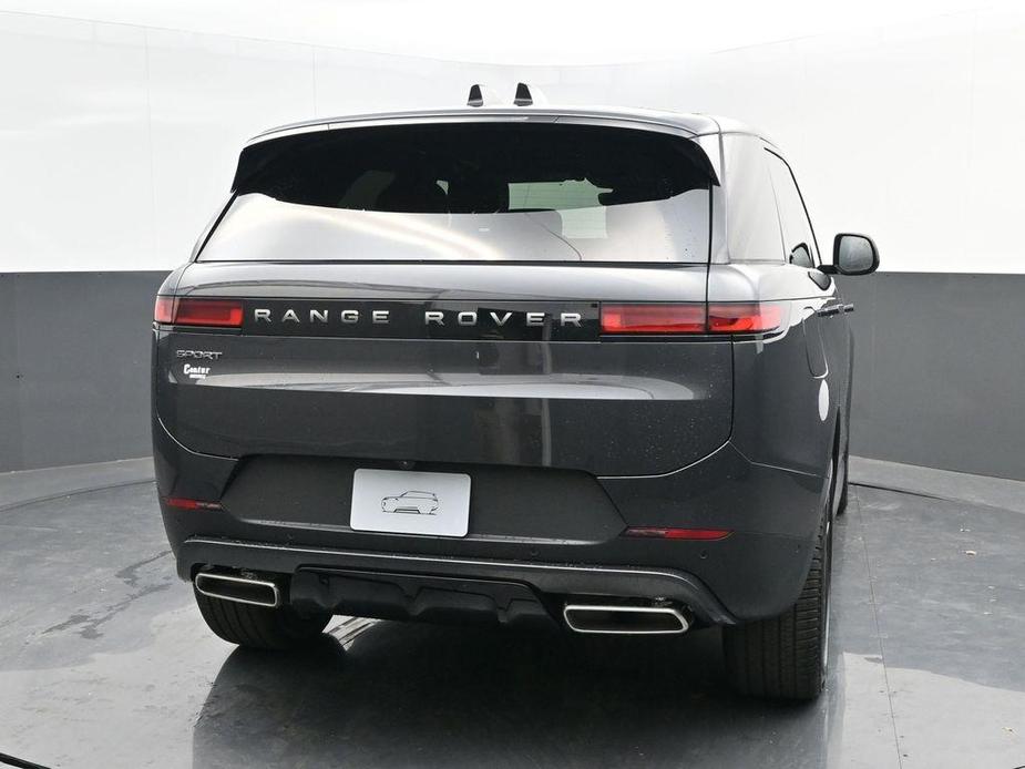 new 2025 Land Rover Range Rover Sport car, priced at $95,455