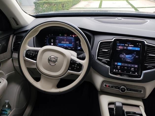 used 2024 Volvo XC90 car, priced at $47,998