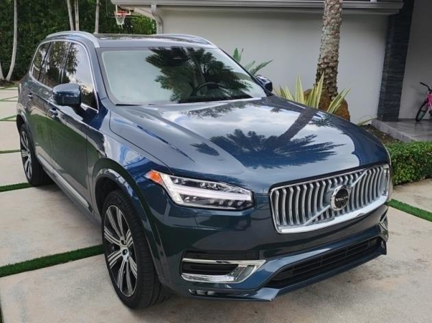 used 2024 Volvo XC90 car, priced at $47,998