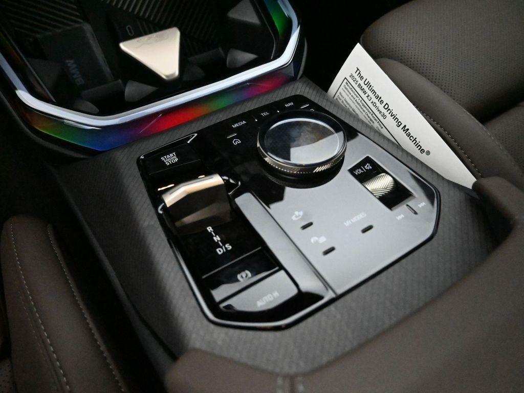 new 2025 BMW X3 car, priced at $55,775
