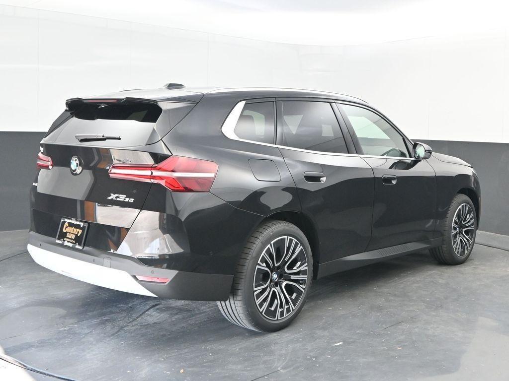 new 2025 BMW X3 car, priced at $55,775