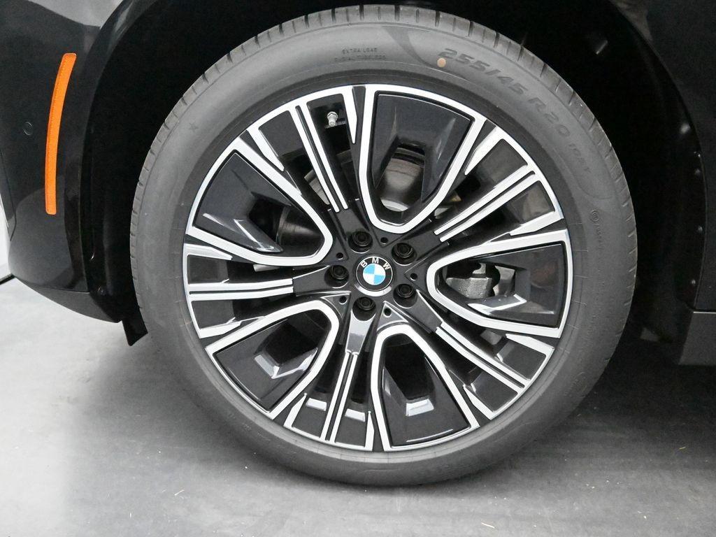 new 2025 BMW X3 car, priced at $55,775