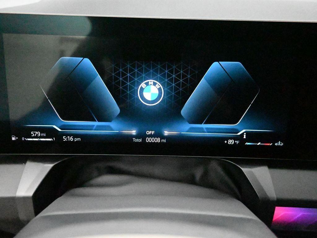 new 2025 BMW X3 car, priced at $55,775