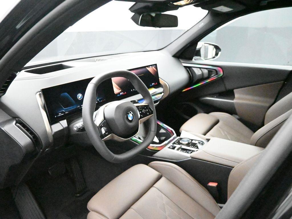 new 2025 BMW X3 car, priced at $55,775