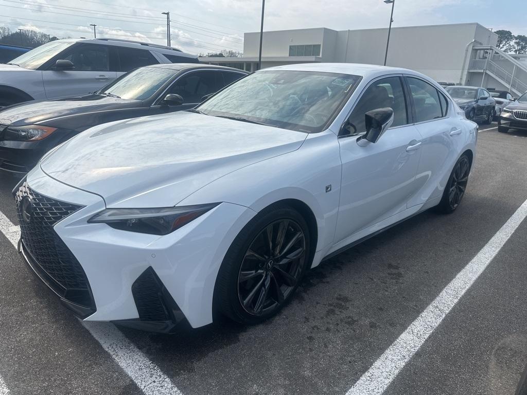 used 2021 Lexus IS 350 car, priced at $35,998