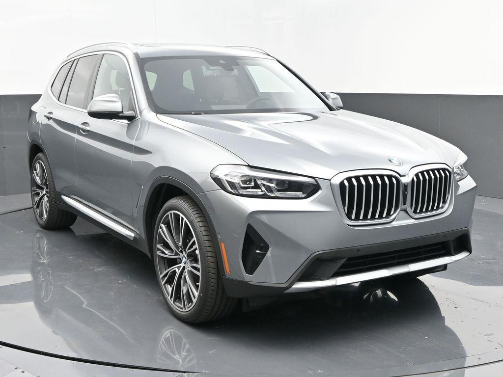 new 2024 BMW X3 car, priced at $53,295