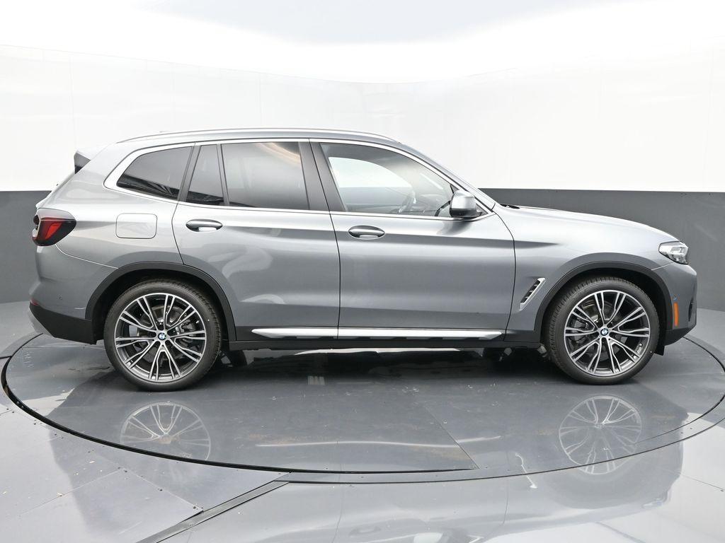 new 2024 BMW X3 car, priced at $53,295