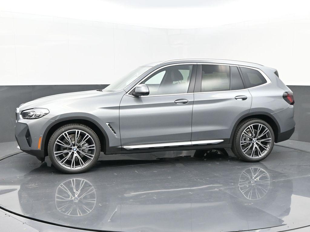 new 2024 BMW X3 car, priced at $53,295