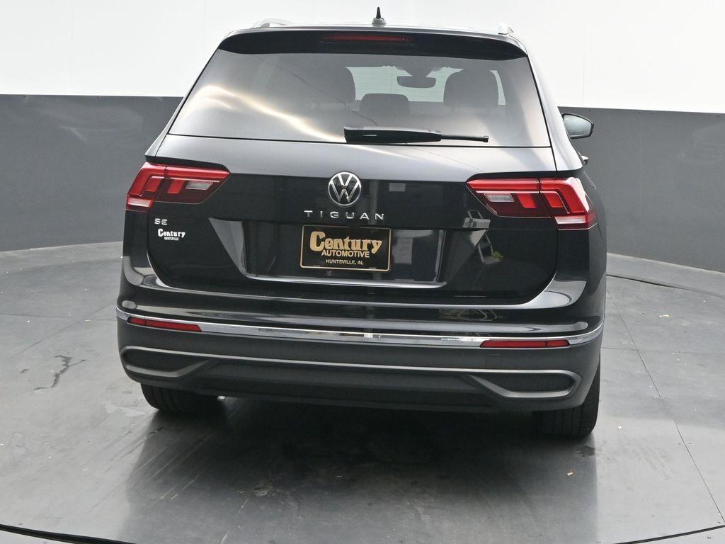 used 2022 Volkswagen Tiguan car, priced at $21,599