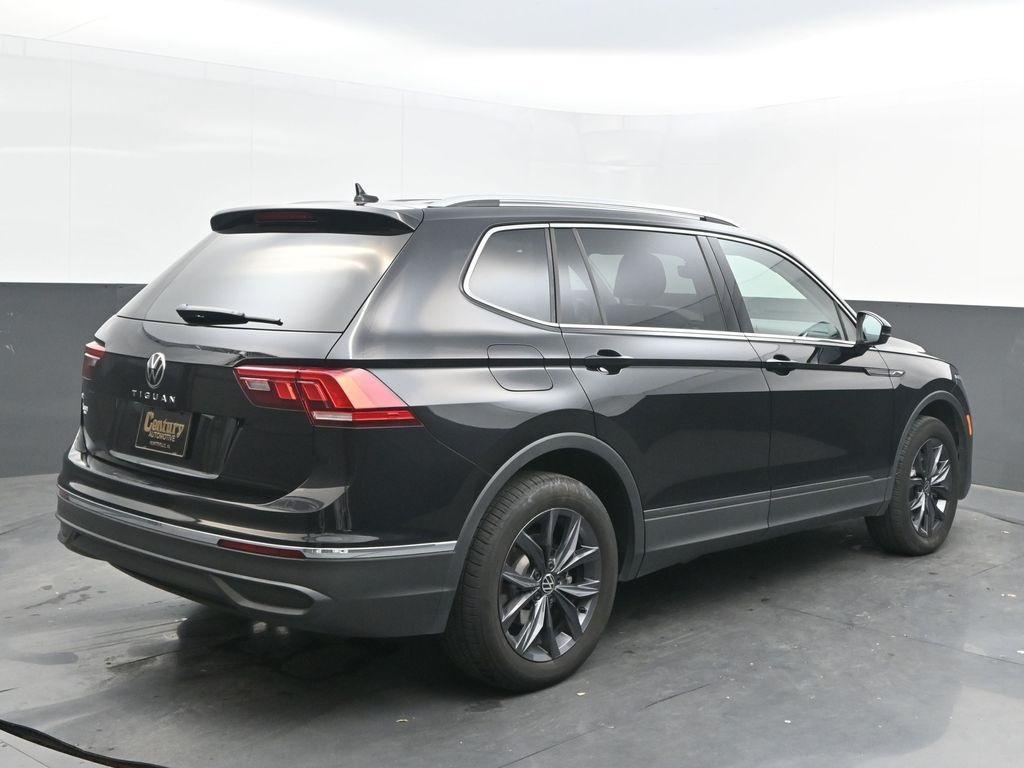 used 2022 Volkswagen Tiguan car, priced at $21,599