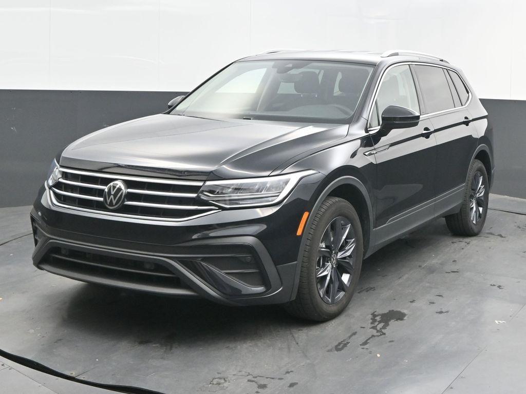 used 2022 Volkswagen Tiguan car, priced at $21,599