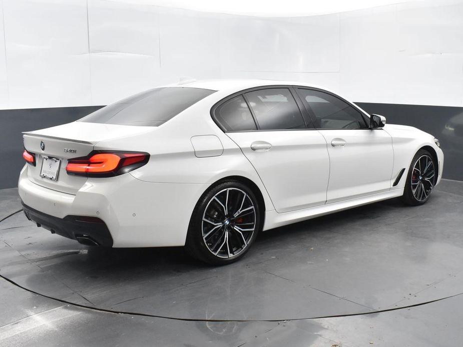 used 2021 BMW 540 car, priced at $45,998