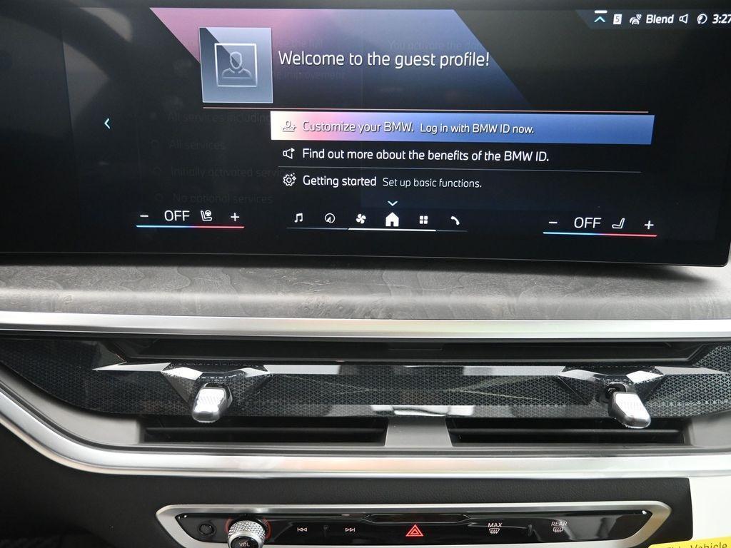 new 2026 BMW X5 PHEV car, priced at $82,125