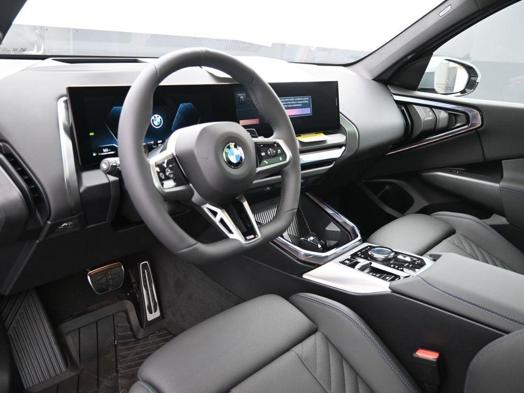 new 2025 BMW X3 car, priced at $59,835
