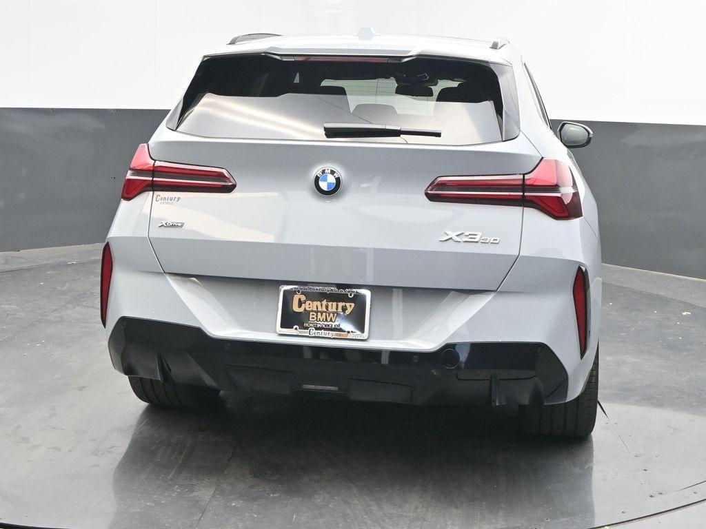 new 2025 BMW X3 car, priced at $59,835