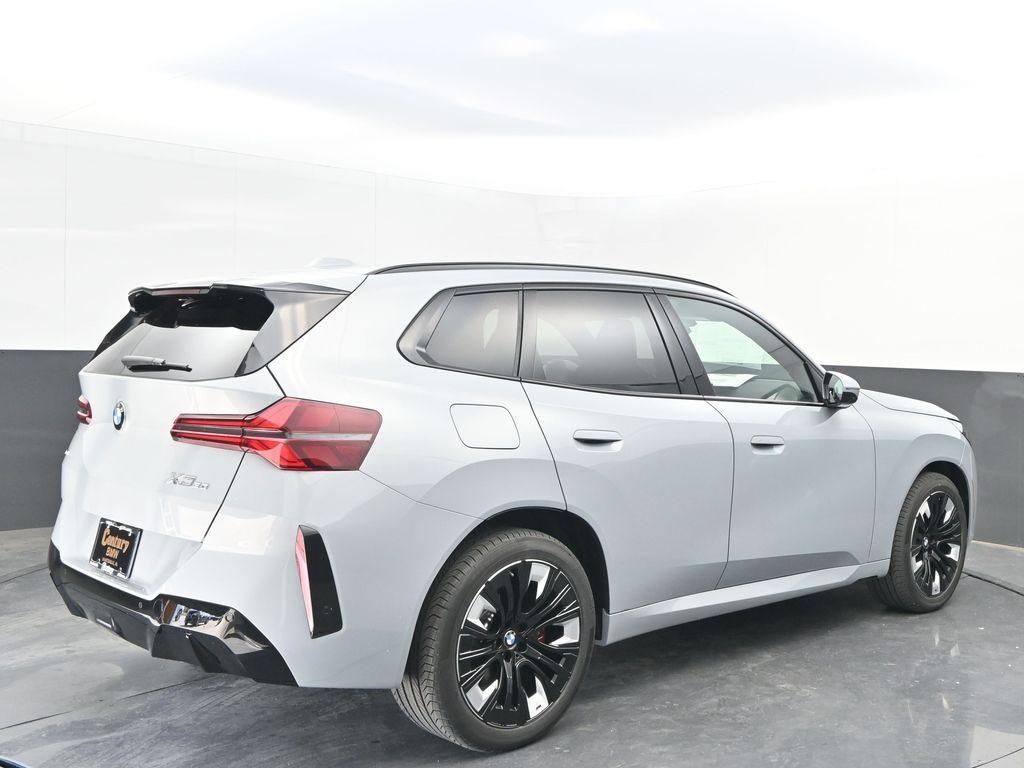 new 2025 BMW X3 car, priced at $59,835