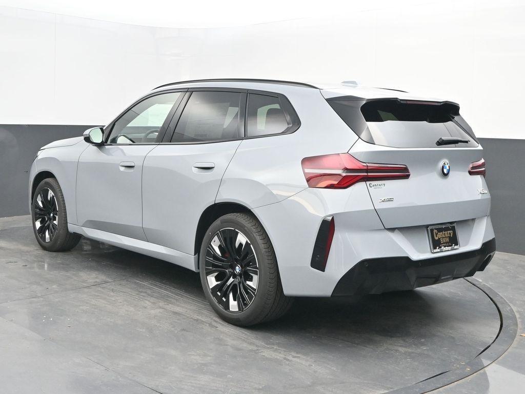 new 2025 BMW X3 car, priced at $59,835