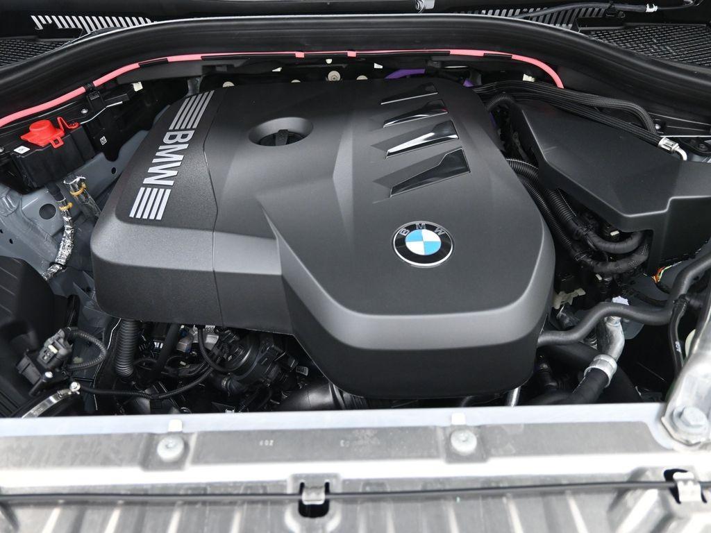new 2025 BMW X3 car, priced at $59,835