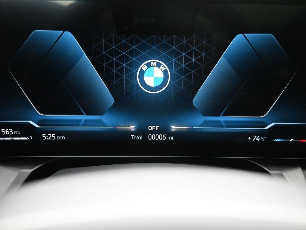 new 2025 BMW X3 car, priced at $59,835