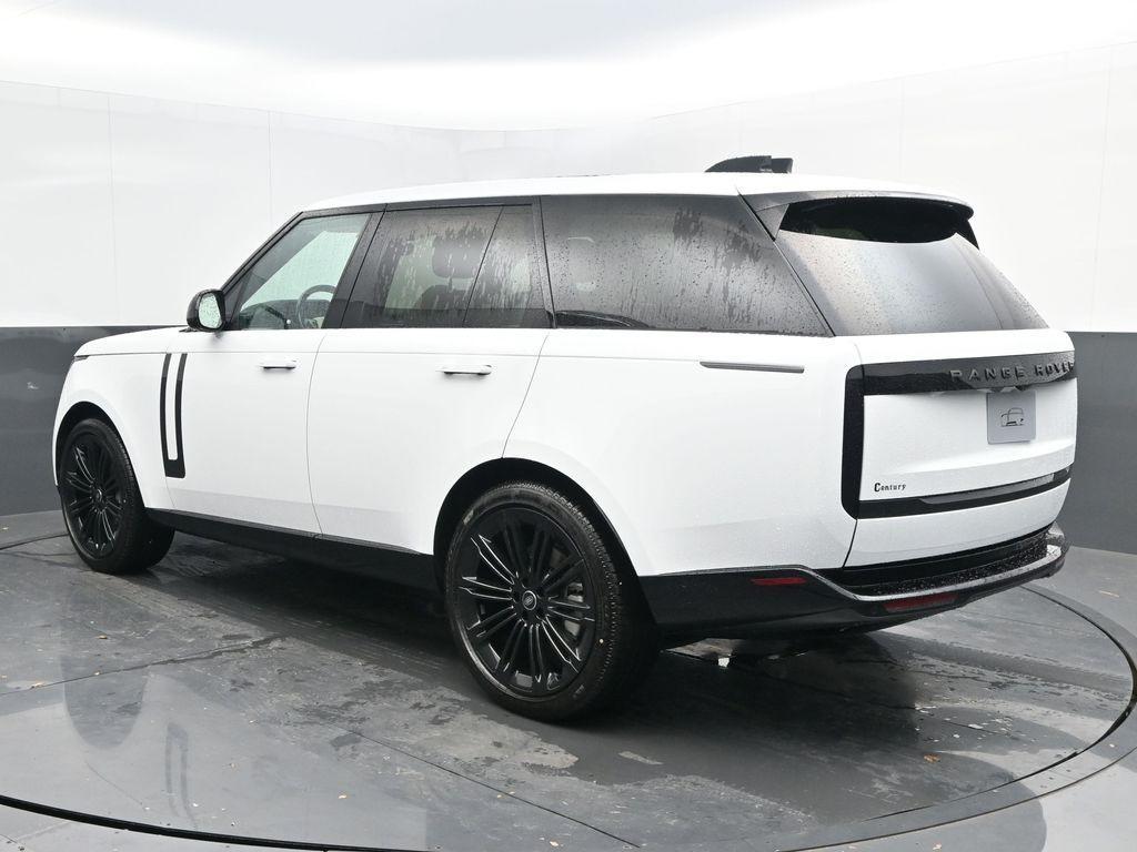 new 2025 Land Rover Range Rover car, priced at $122,510