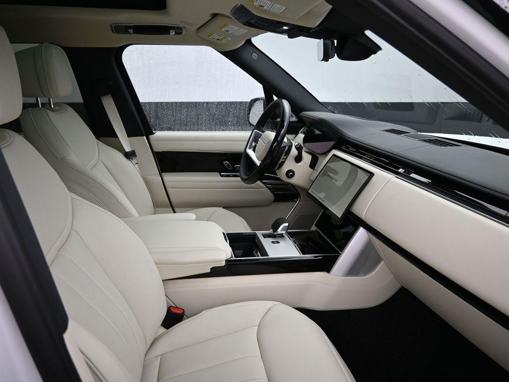 new 2025 Land Rover Range Rover car, priced at $122,510