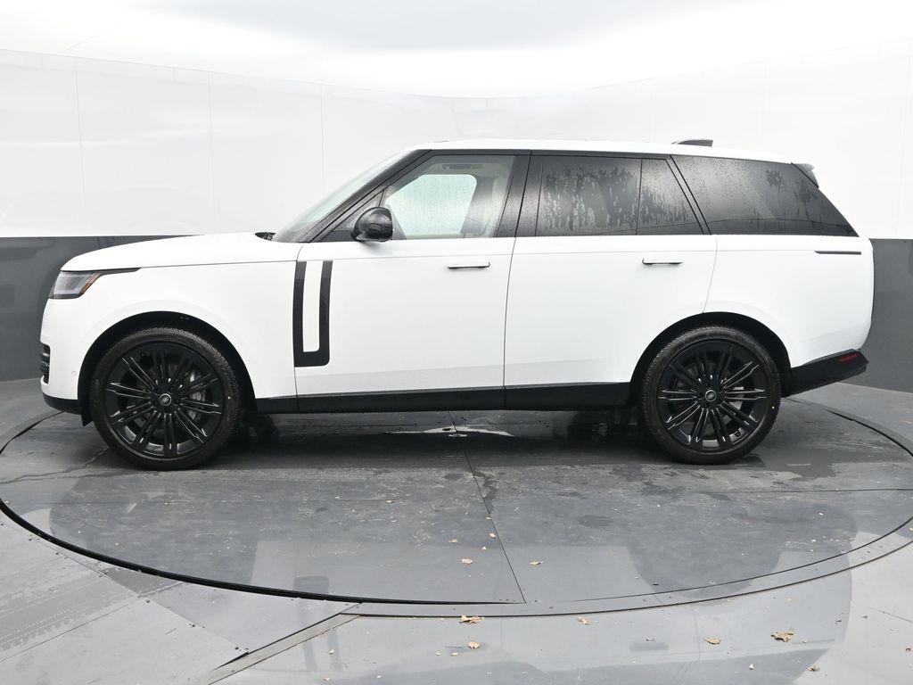 new 2025 Land Rover Range Rover car, priced at $122,510