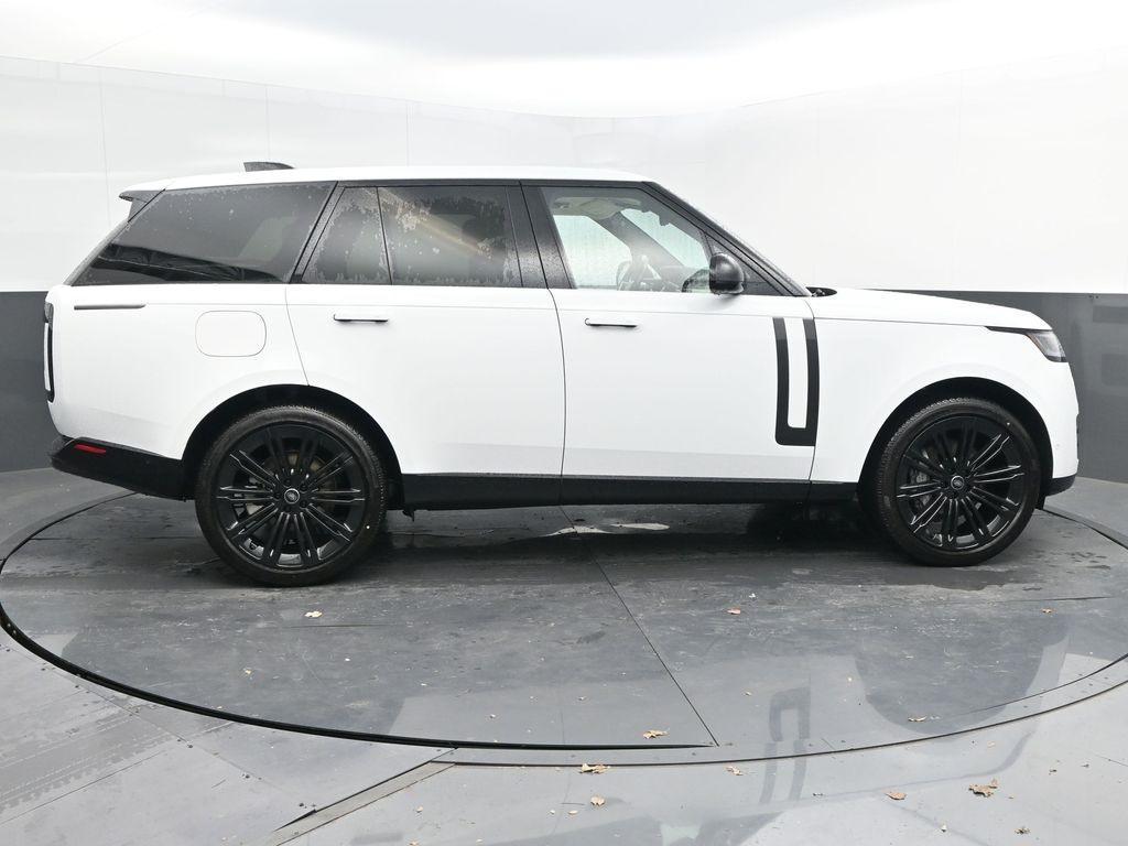 new 2025 Land Rover Range Rover car, priced at $122,510