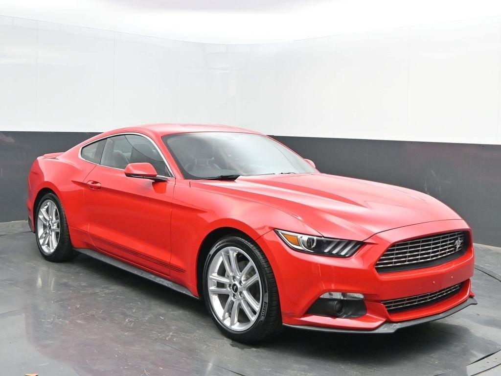 used 2017 Ford Mustang car, priced at $22,599