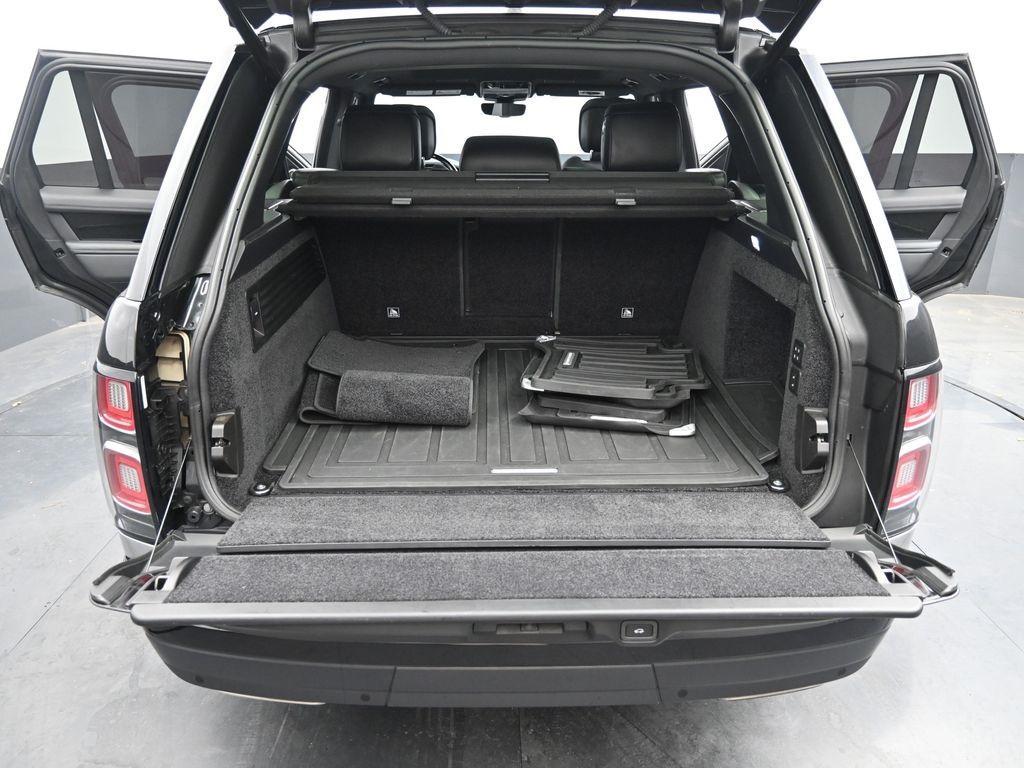 used 2021 Land Rover Range Rover car, priced at $60,974
