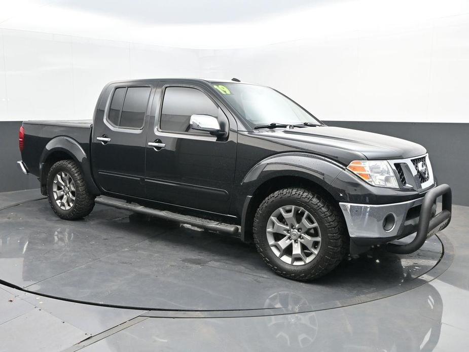 used 2019 Nissan Frontier car, priced at $22,998