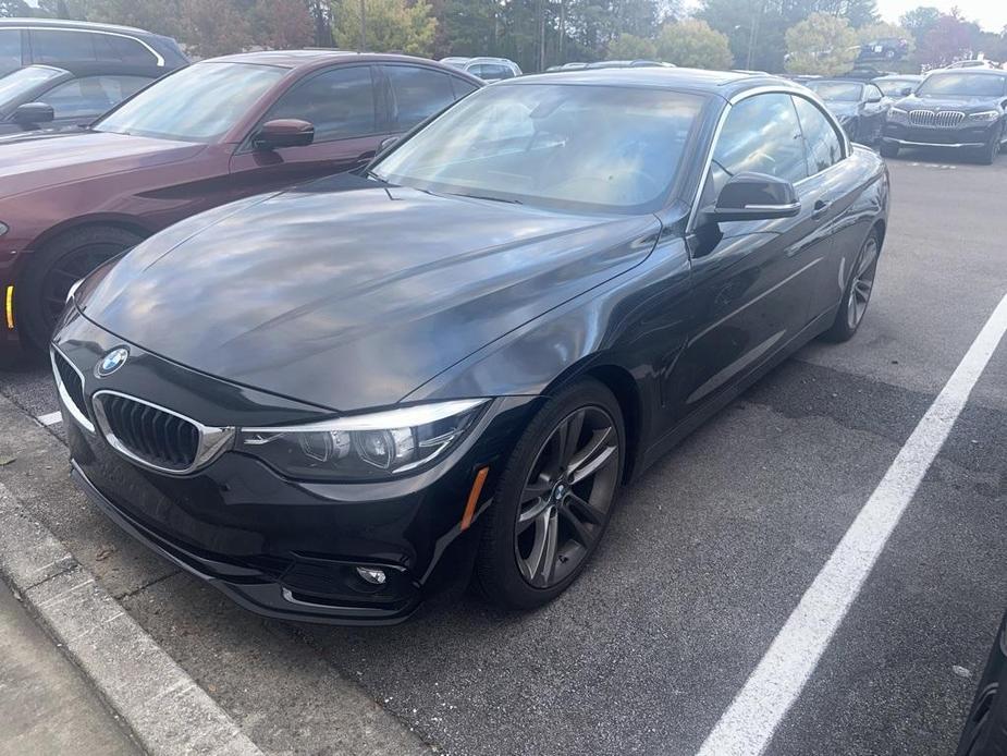 used 2018 BMW 430 car, priced at $20,998