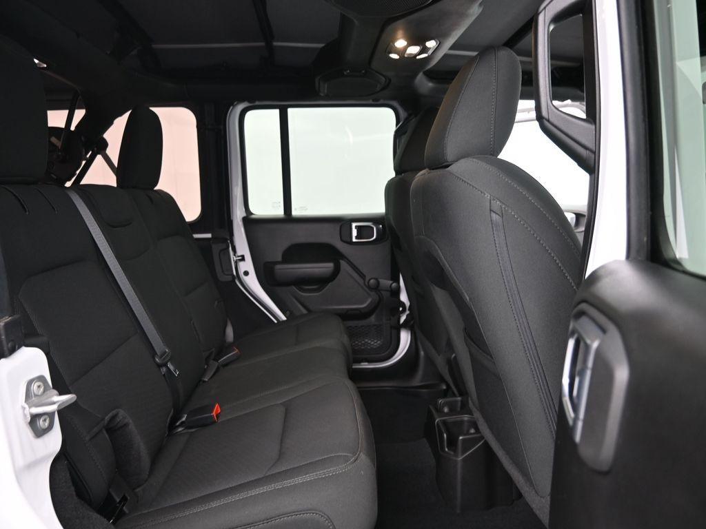 used 2023 Jeep Wrangler car, priced at $32,998
