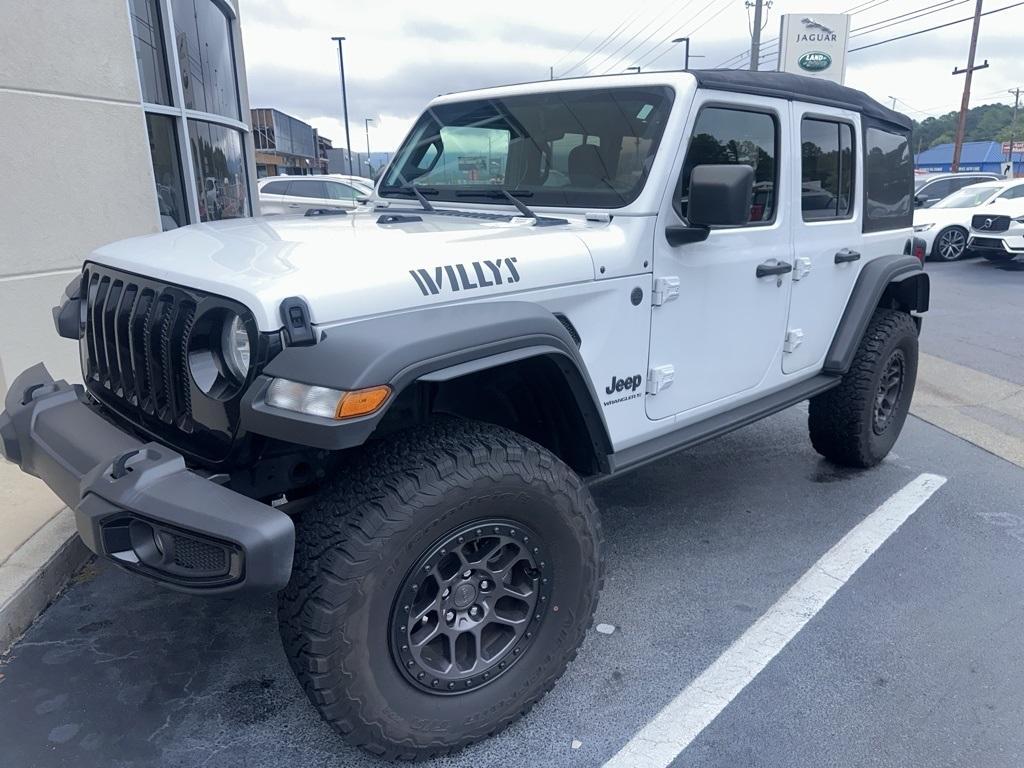 used 2023 Jeep Wrangler car, priced at $32,998