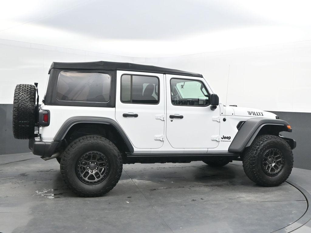 used 2023 Jeep Wrangler car, priced at $32,998