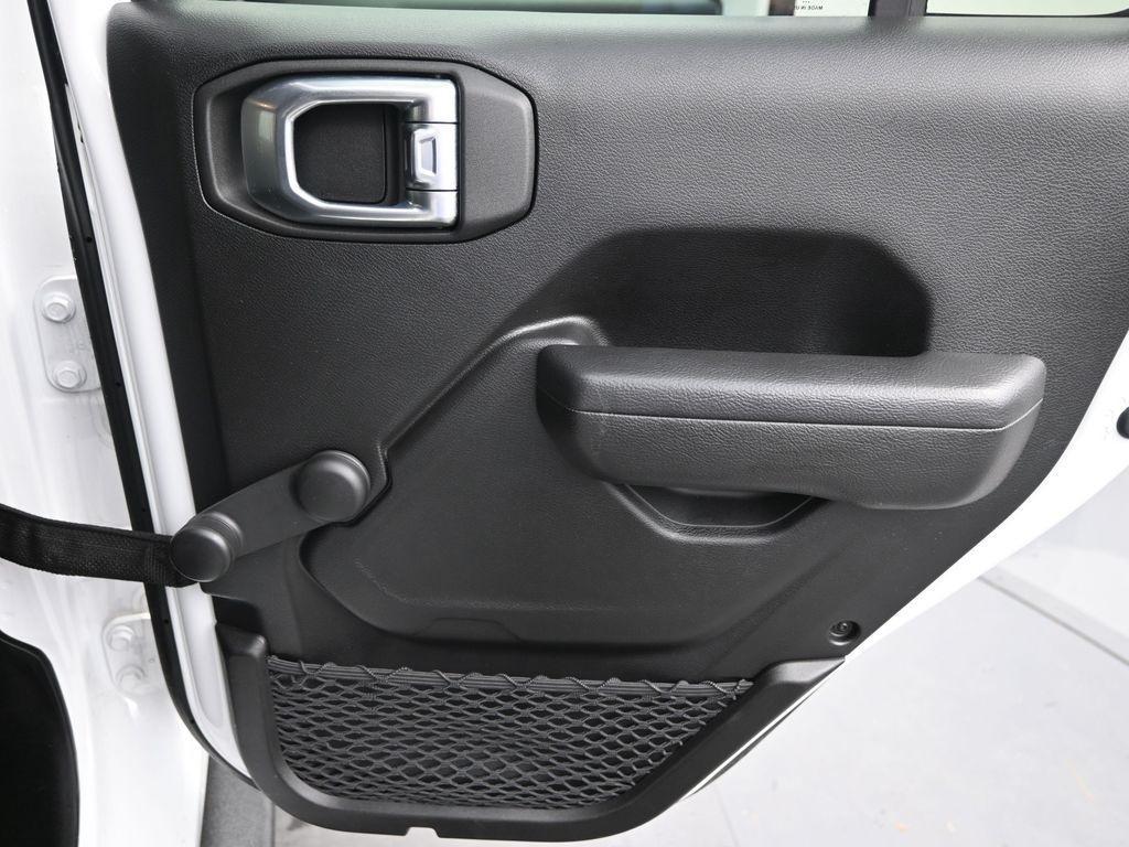 used 2023 Jeep Wrangler car, priced at $32,998