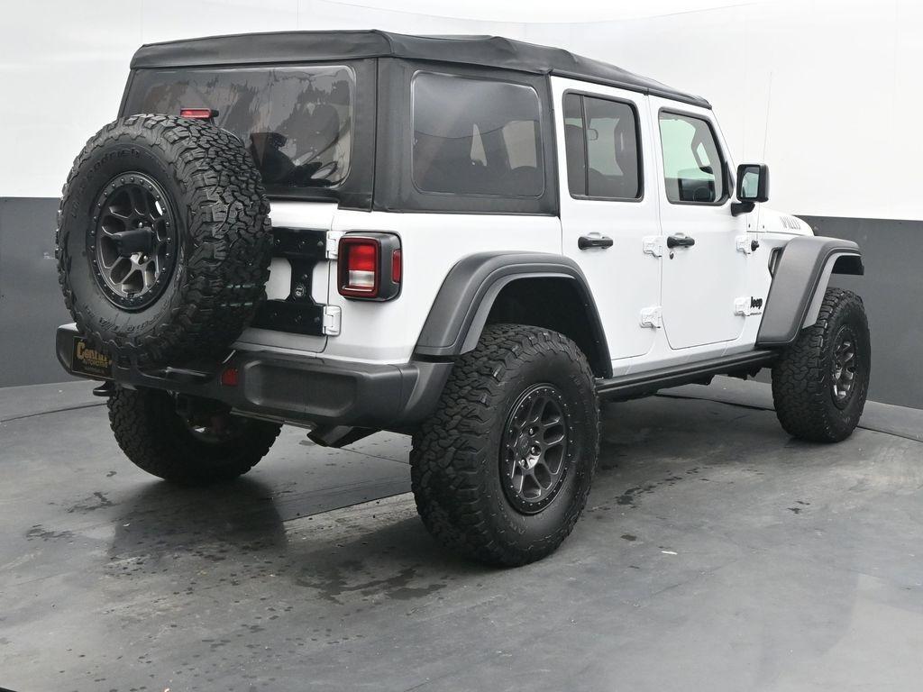 used 2023 Jeep Wrangler car, priced at $32,998