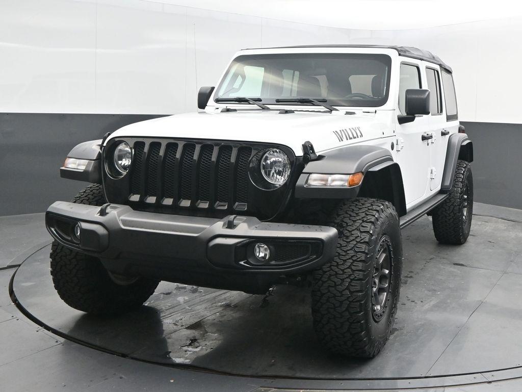 used 2023 Jeep Wrangler car, priced at $32,998