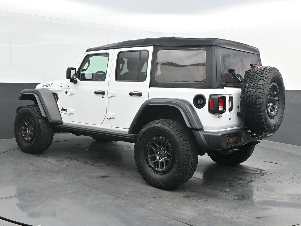 used 2023 Jeep Wrangler car, priced at $32,998