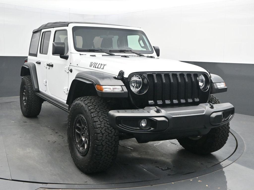used 2023 Jeep Wrangler car, priced at $32,998