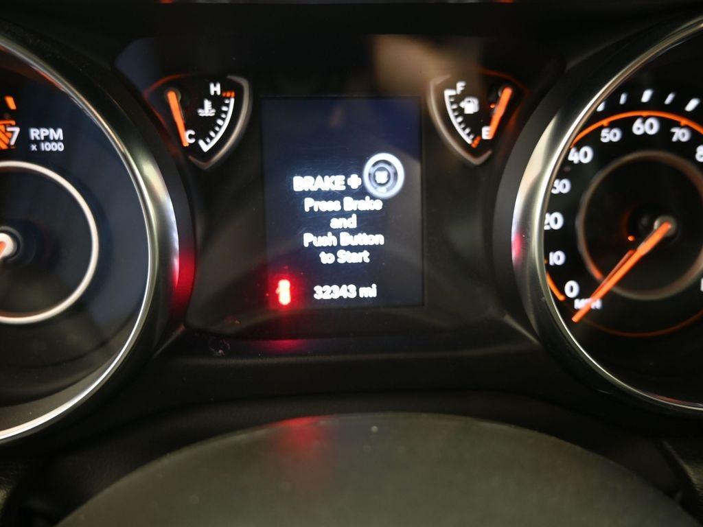 used 2023 Jeep Wrangler car, priced at $32,998